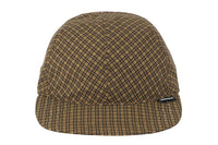 Mini Check Nylon Cap