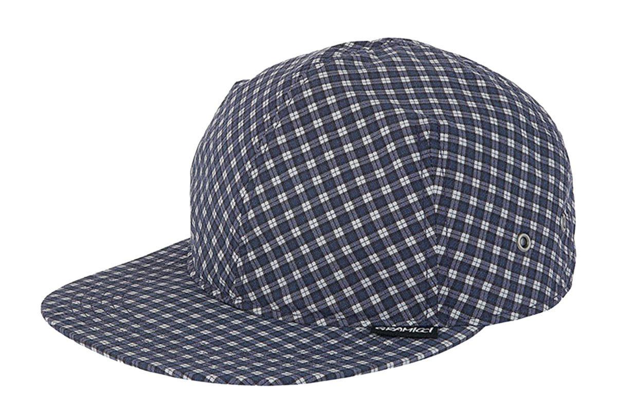 Mini Check Nylon Cap