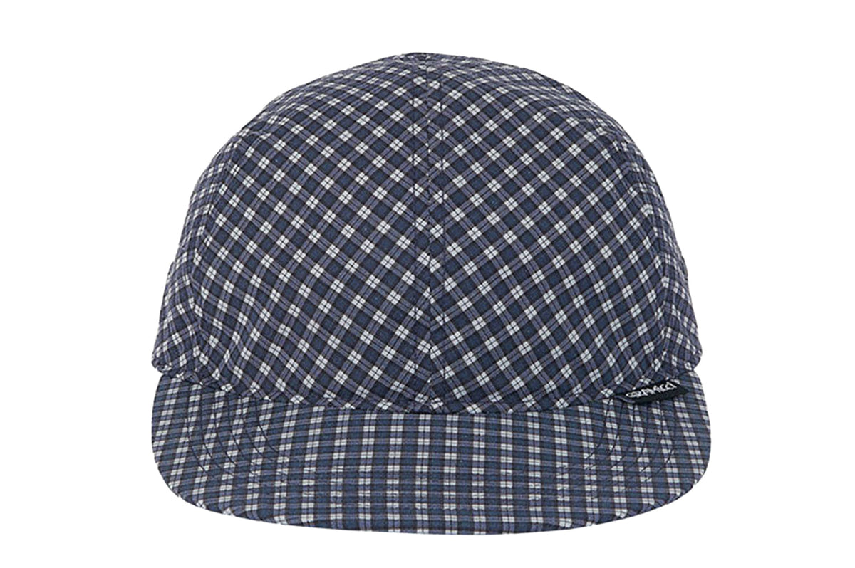 Mini Check Nylon Cap