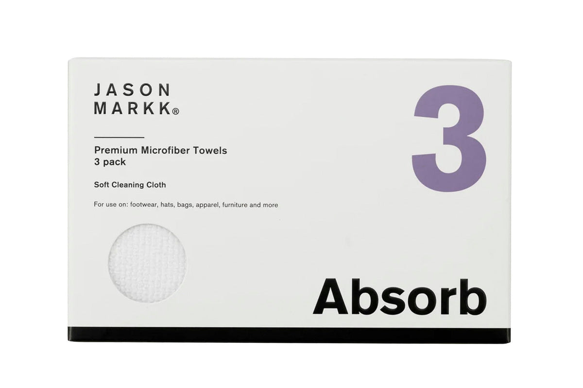 Premium Microfiber Towels 3-Pack