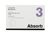 Premium Microfiber Towels 3-Pack