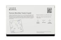 Premium Microfiber Towels 3-Pack