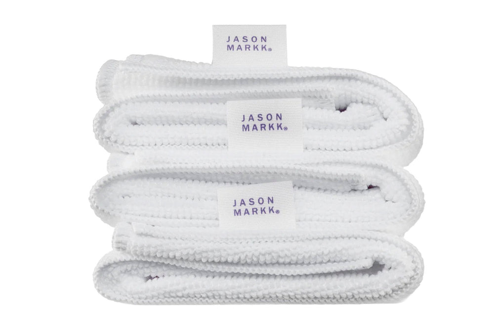 Premium Microfiber Towels 3-Pack