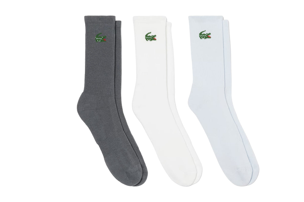 3er-Pack Rippstricksocken