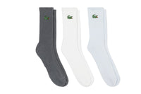 3er-Pack Rippstricksocken