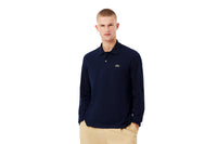 Classic Fit Langarm-Polohemd