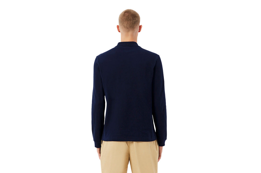Classic Fit Langarm-Polohemd