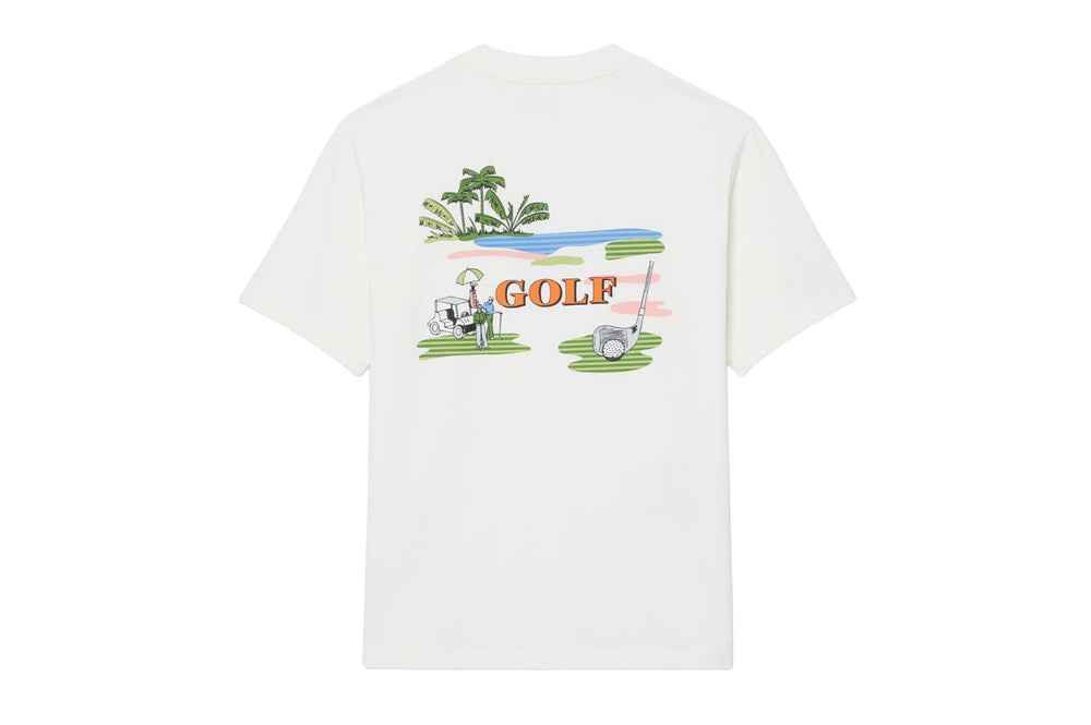 Golf-T-Shirt mit Ultra-Dry-Technologie