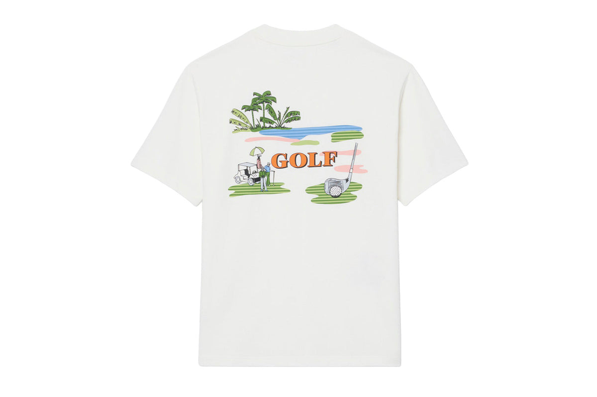 Golf-T-Shirt mit Ultra-Dry-Technologie