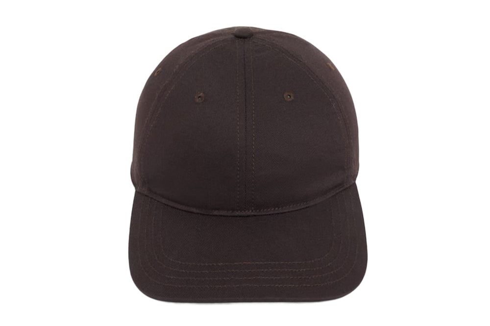 Kappe aus Baumwoll-Twill