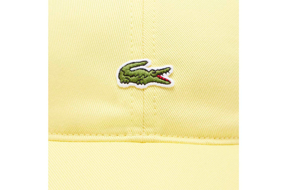 Kappe aus Baumwoll-Twill
