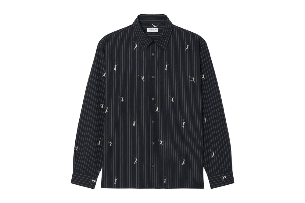 Relaxed Fit-Hemd
