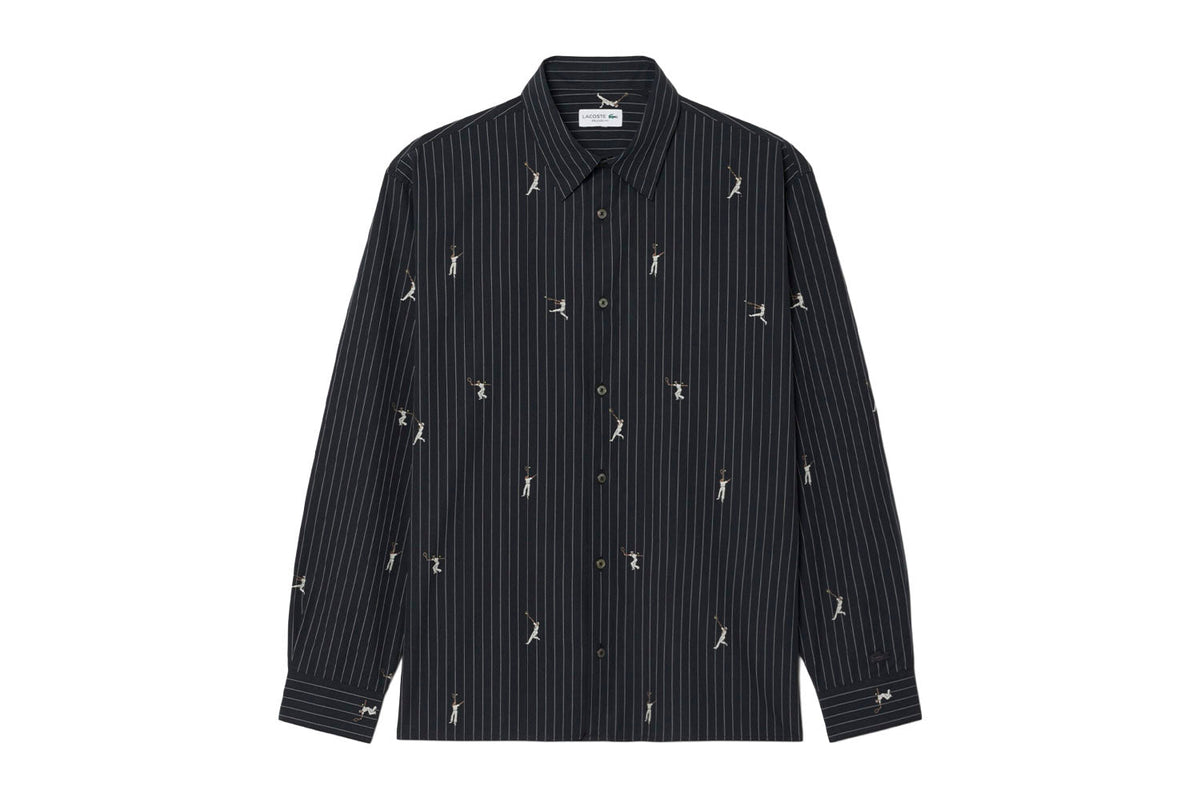Relaxed Fit-Hemd