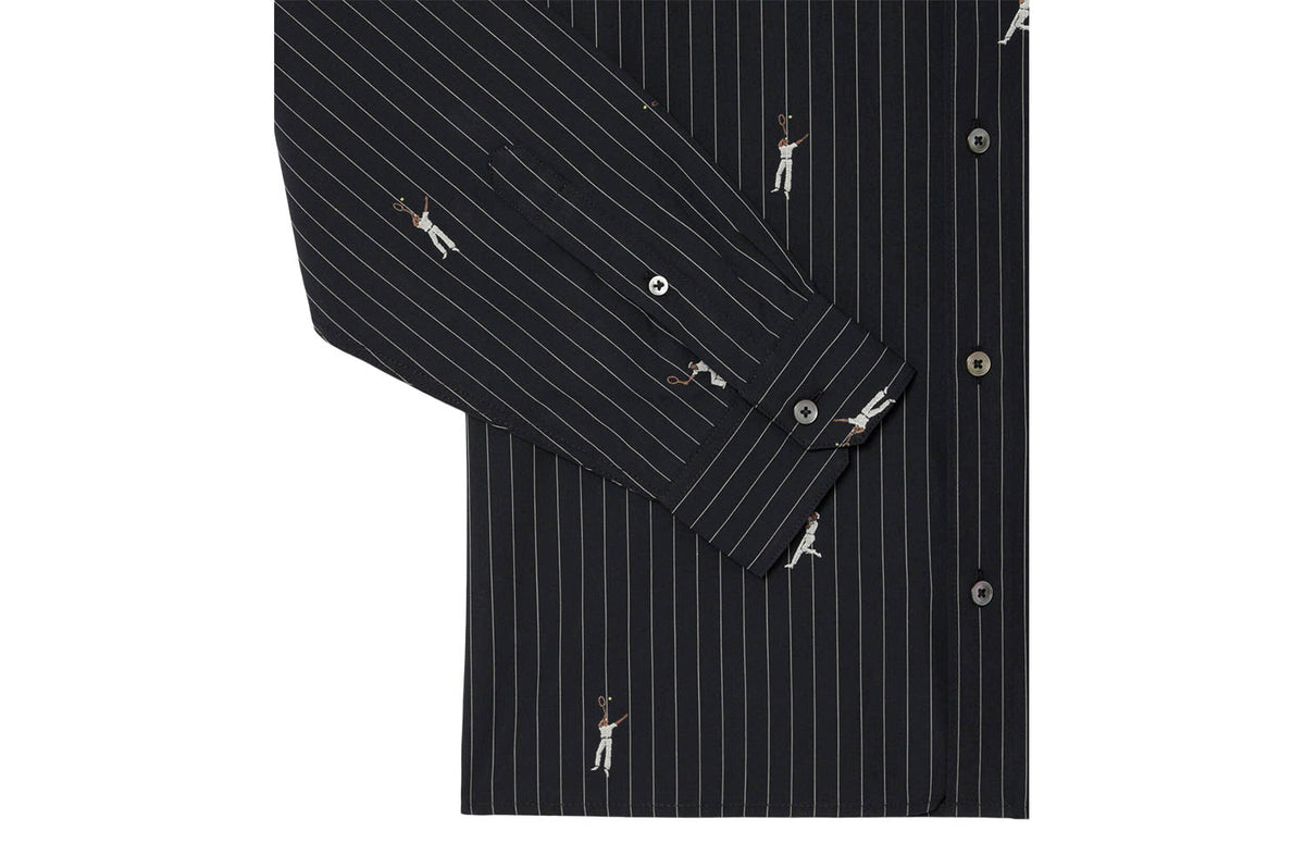 Relaxed Fit-Hemd