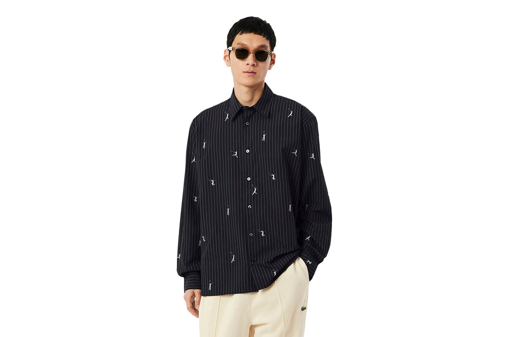 Relaxed Fit-Hemd