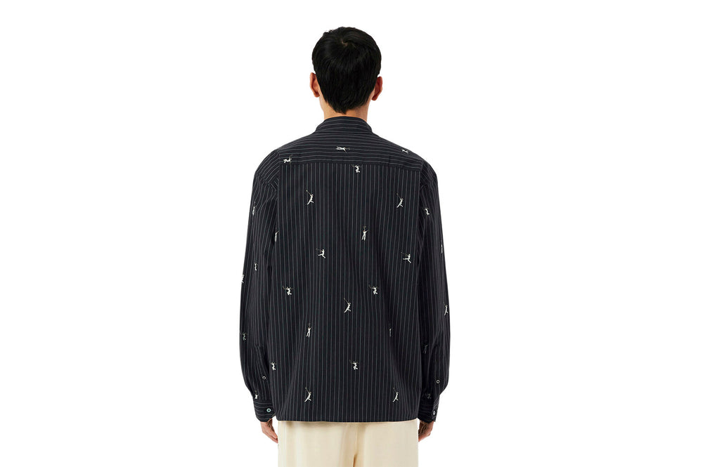 Relaxed Fit-Hemd