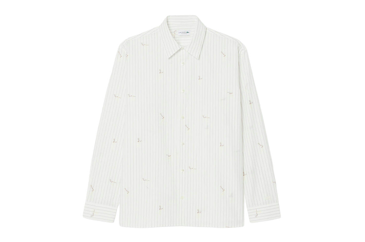 Relaxed Fit-Hemd