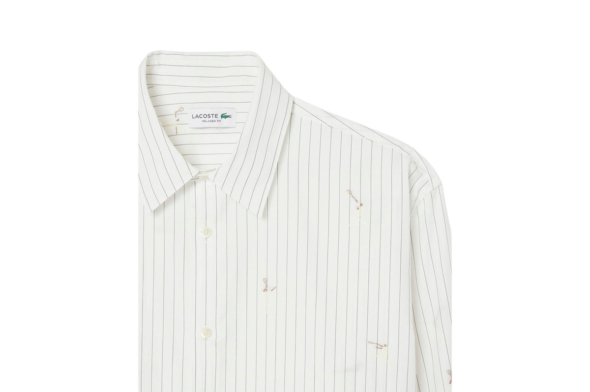 Relaxed Fit-Hemd