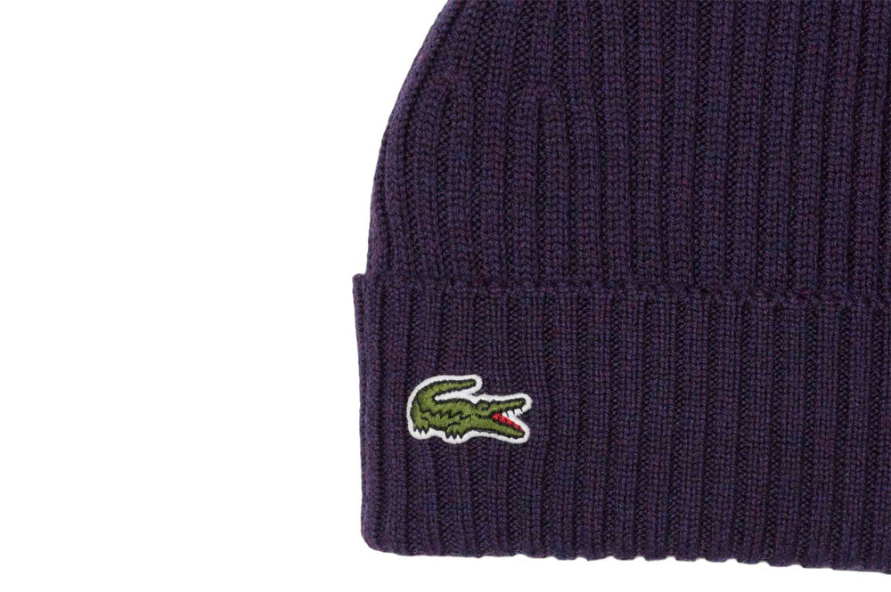 Rippstrickmütze