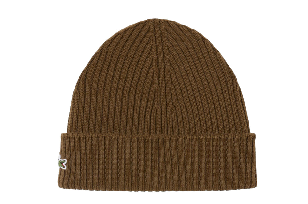 Rippstrickmütze