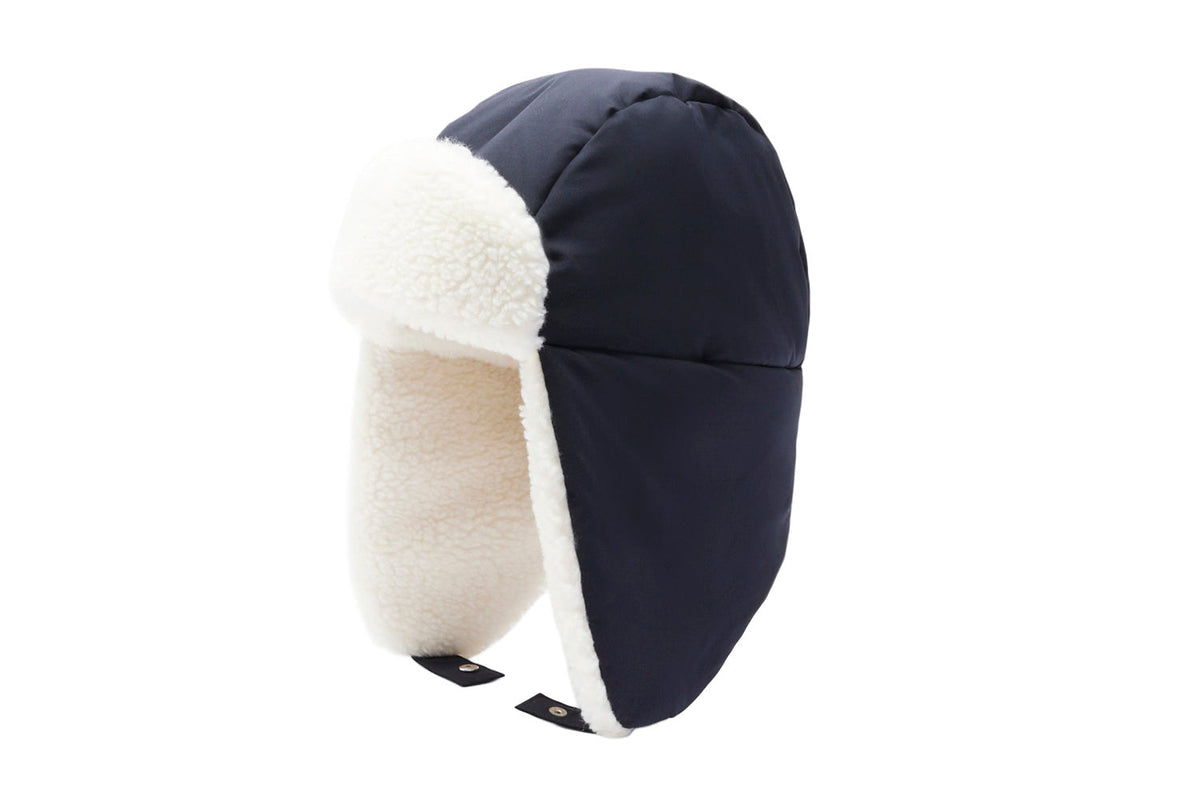 Schapka mit Fleece-Futter