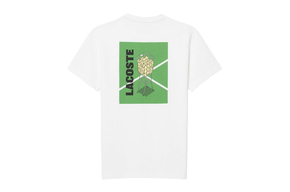Tennis-T-Shirt mit Print und Ultra-Dry-Technologie