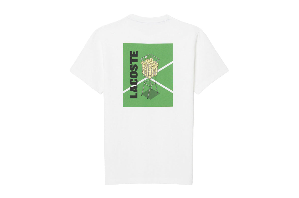 Tennis-T-Shirt mit Print und Ultra-Dry-Technologie