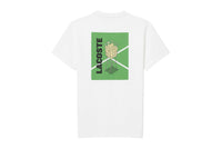 Tennis-T-Shirt mit Print und Ultra-Dry-Technologie