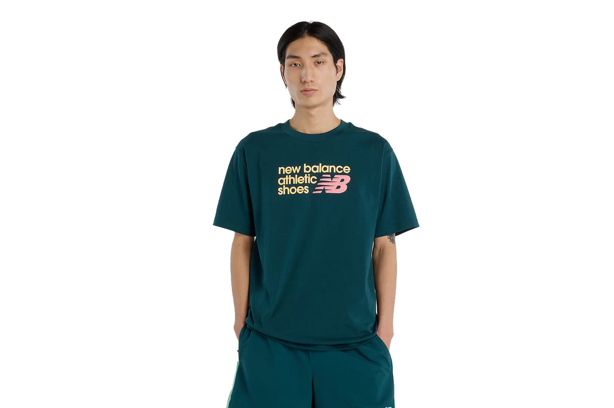 Athletics Premium Relaxed Chest Logo T-Shirt