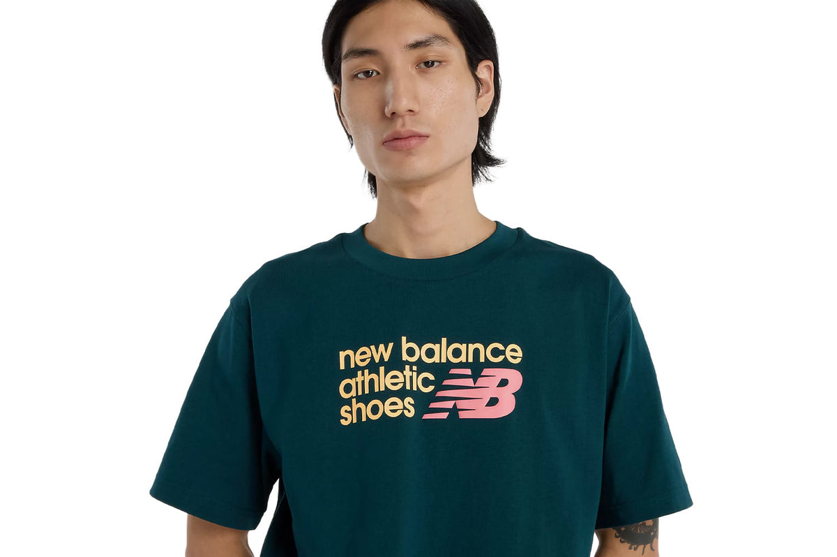Athletics Premium Relaxed Chest Logo T-Shirt