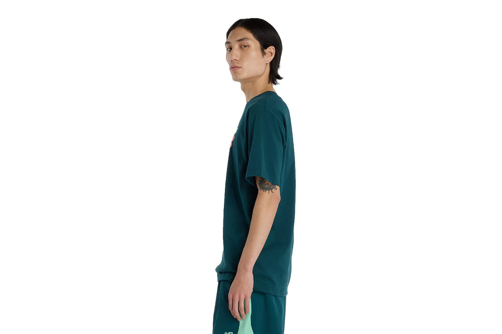 Athletics Premium Relaxed Chest Logo T-Shirt