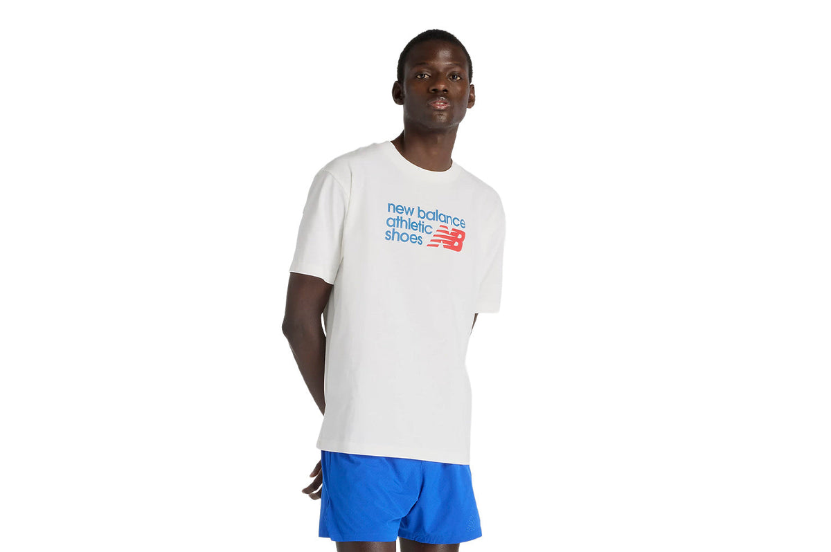 Athletics Premium Relaxed Chest Logo T-Shirt