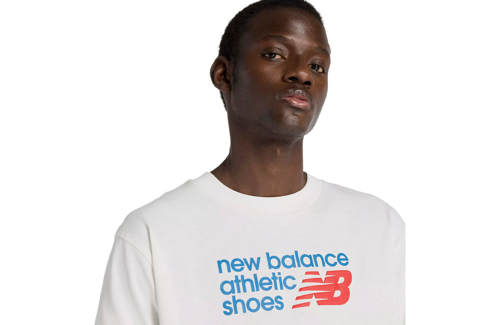 Athletics Premium Relaxed Chest Logo T-Shirt