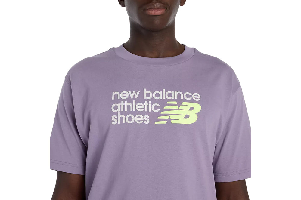 Athletics Premium Relaxed Chest Logo T-Shirt