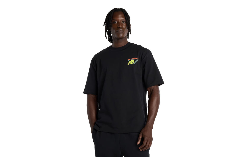 Klassisches Tri-Logo Heat Map T-Shirt
