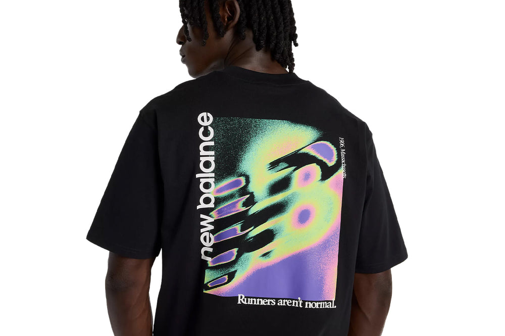 Klassisches Tri-Logo Heat Map T-Shirt