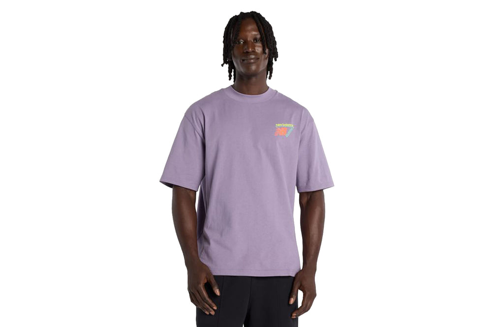 Klassisches Tri-Logo Heat-Map-T-Shirt