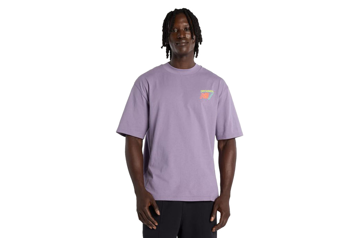 Classic Tri-Logo Heat Map T-Shirt