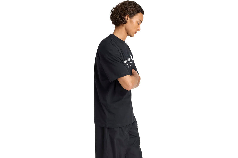Linear Graphic T-Shirt