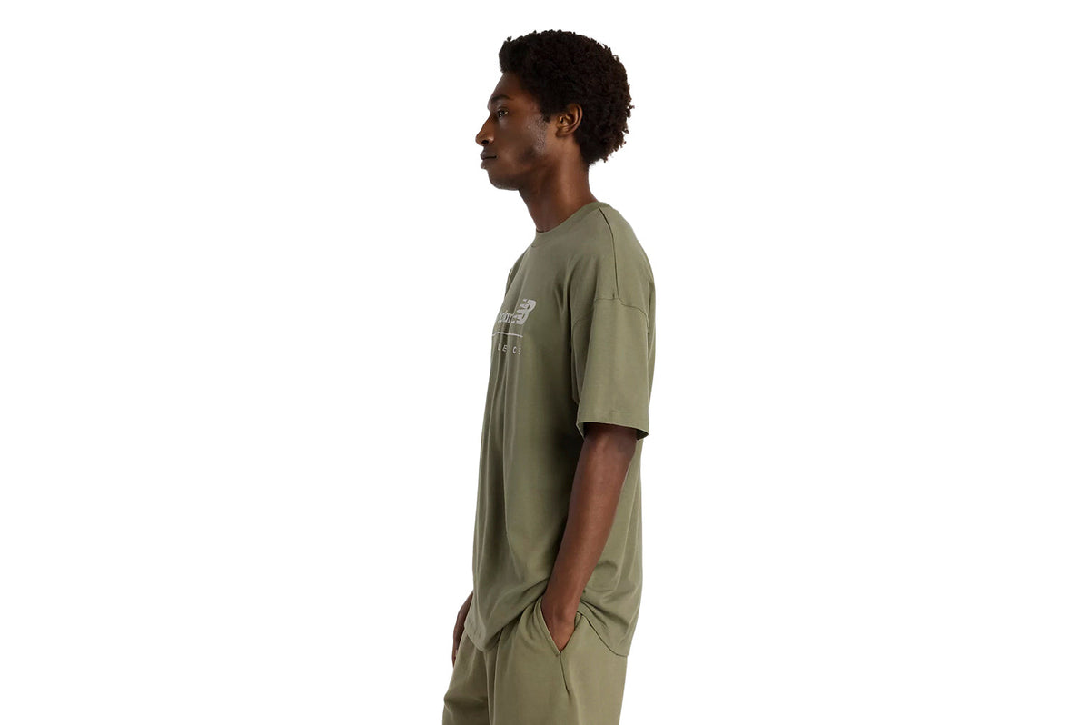 Linear Graphic T-Shirt