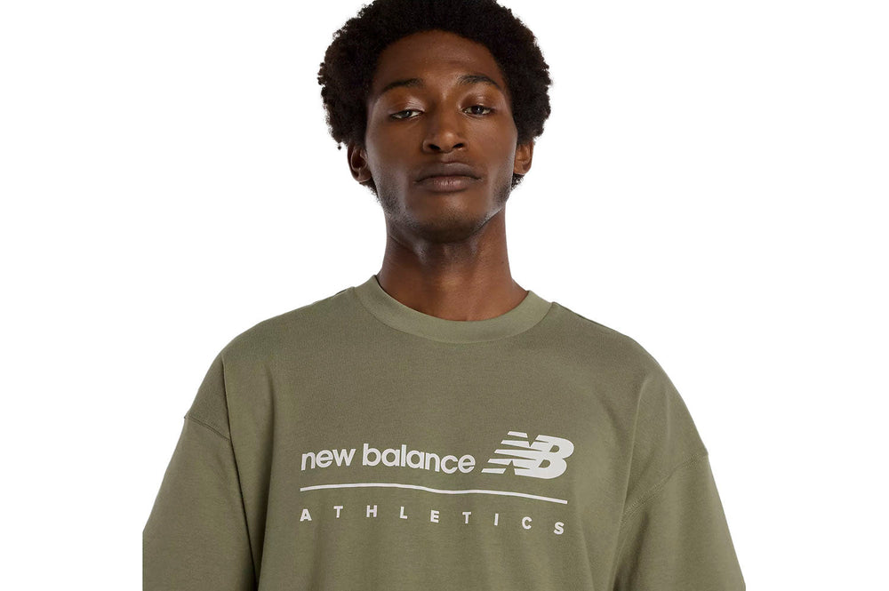 Linear Graphic T-Shirt