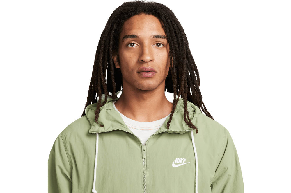 Club Webjacke mit Reißverschluss
