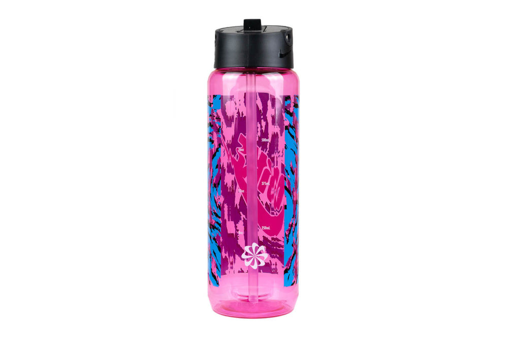Recharge Trinkflasche mit Strohhalm (710 ml)