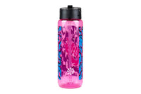 Recharge Trinkflasche mit Strohhalm (710 ml)