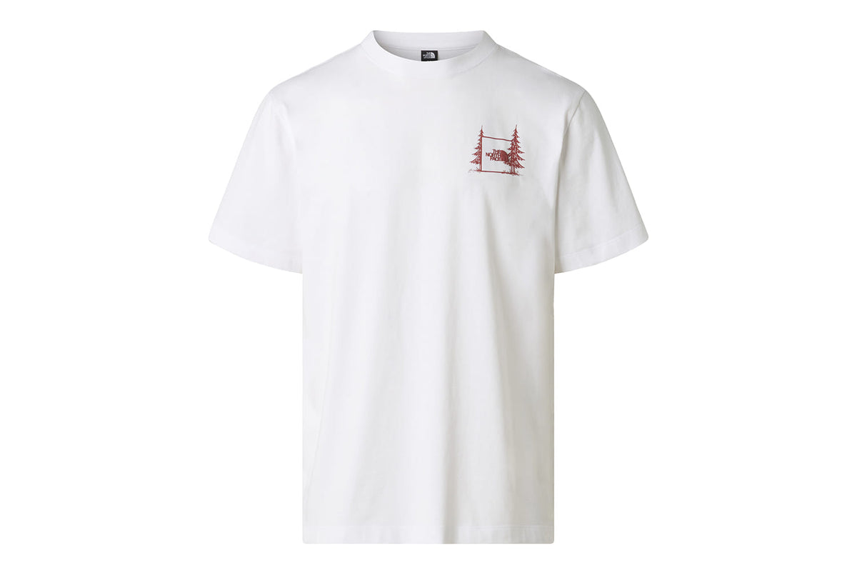 Camping Relaxed Short Sleeve Tee