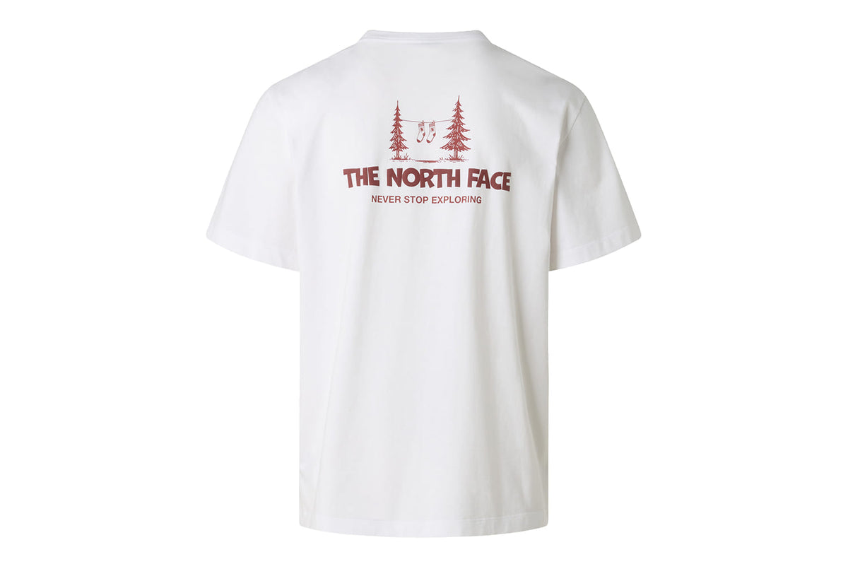 Camping Relaxed Short Sleeve Tee