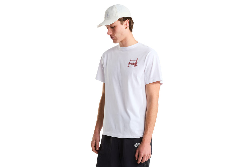 Camping Relaxed Short Sleeve Tee