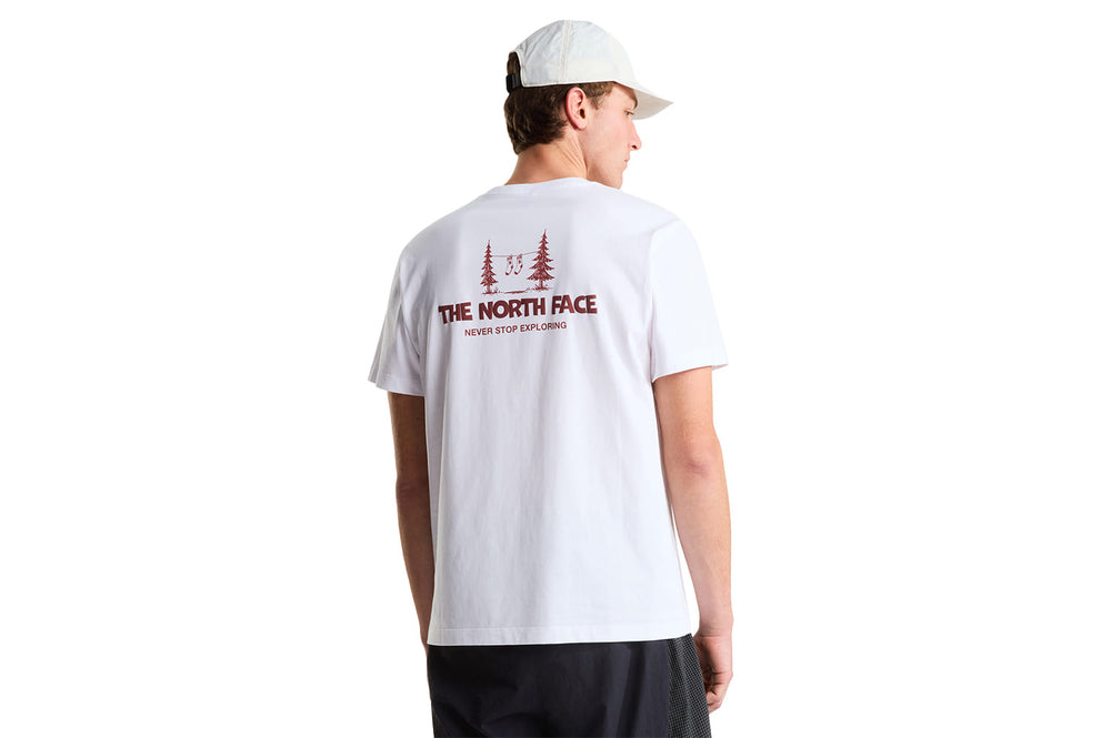 Camping Relaxed Short Sleeve Tee