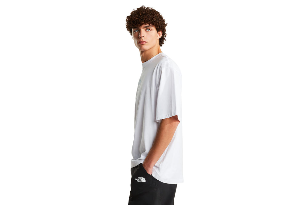 Liquid Logo Oversize-T-Shirt mit kurzem Arm
