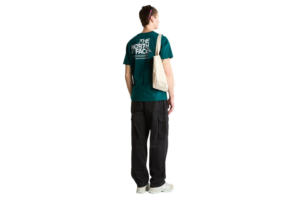 Mountain Sketch Short Sleeve Tee